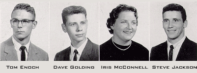 Senior Class Officers